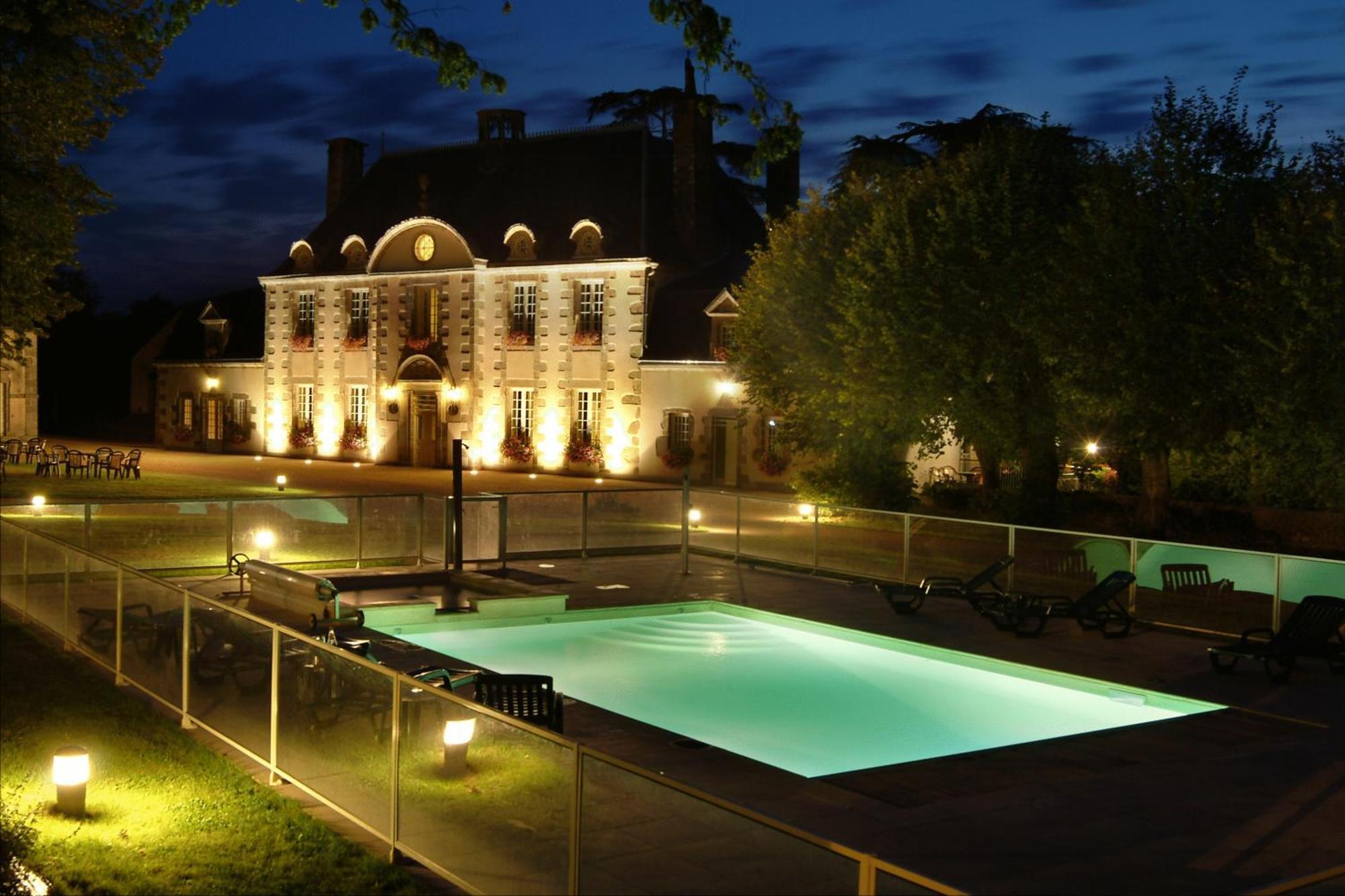 Logis La Marjolaine Hotel Moulay Kültér fotó