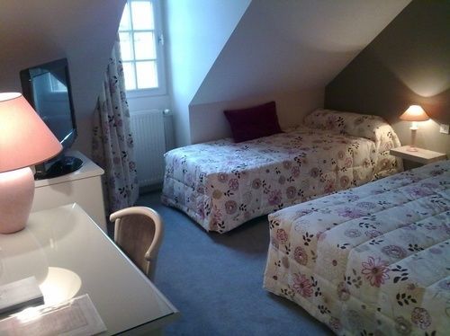 Logis La Marjolaine Hotel Moulay Kültér fotó